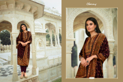 Meera Trendz LLP Charmy Velvet Vol 02 Suits Design 1821 to 1828 7