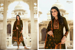 Meera Trendz LLP Charmy Velvet Vol 02 Suits Design 1821 to 1828 8