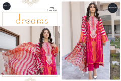 Mehboob Tex Charizma Vol 01 Lawn Collection Cotton Pakistani Suits Design 1035 to 1038 Series (4)