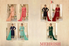 Mehrish By Deepsy Real Georgette Suits 9