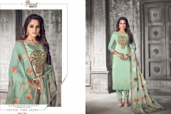 Mehtab Shree Fabs Opada Silk Suits 10