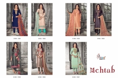 Mehtab Shree Fabs Opada Silk Suits 3