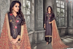 Mehtab Shree Fabs Opada Silk Suits 5