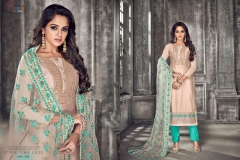 Mehtab Shree Fabs Opada Silk Suits 6