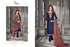 Mehtab Shree Fabs Opada Silk Suits 8