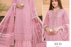 Mehtab Tex 113 Hits Colour Designer Pakistani Salwar Suits Collection Design 113-A to 113-D Series (5)