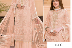 Mehtab Tex 113 Hits Colour Designer Pakistani Salwar Suits Collection Design 113-A to 113-D Series (7)