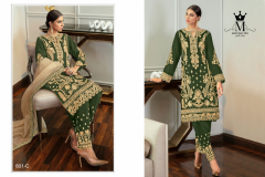 Mehtab Tex 601 Hits Colour Pakistani Salwar Suits Collection Design 601-A to 601-D Series (2)