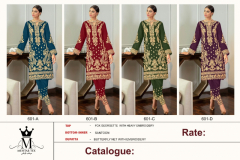 Mehtab Tex 601 Hits Colour Pakistani Salwar Suits Collection Design 601-A to 601-D Series (3)