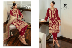 Mehtab Tex 601 Hits Colour Pakistani Salwar Suits Collection Design 601-A to 601-D Series (4)