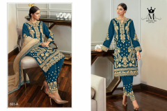 Mehtab Tex 601 Hits Colour Pakistani Salwar Suits Collection Design 601-A to 601-D Series (5)