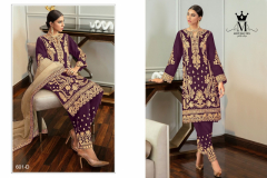 Mehtab Tex 601 Hits Colour Pakistani Salwar Suits Collection Design 601-A to 601-D Series (6)