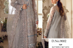 Mehtab Tex Afrozeh La Fucfiza Pakistani Salwar Suits Collection Design 9001 to 9003 Series (5)