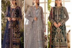 Mehtab Tex Afrozeh La Fucfiza Pakistani Salwar Suits Collection Design 9001 to 9003 Series (7)