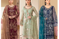 Mehtab Tex Chevron 2 Designer Pakistani Suits Collection Design 710 to 712 Series (2)