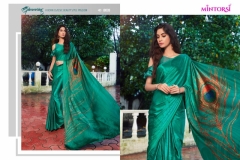 Mintorsi Mor Pankh Saree 18000 to 18007 Series 2