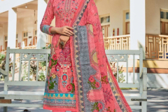 Mishri Creation Lawn Cotton Vol 07 Pure Cotton Karachi Style Suits Collection Design 7001 to 7006 Series (4)