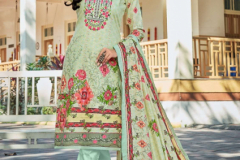 Mishri Creation Lawn Cotton Vol 07 Pure Cotton Karachi Style Suits Collection Design 7001 to 7006 Series (5)