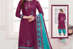 Mishri Creation Magic Patiyala Cotton Salwar Suits 12