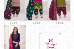 Mishri Creation Magic Patiyala Cotton Salwar Suits 8