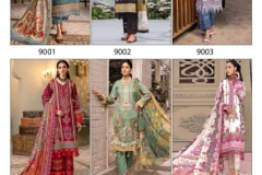 Mishri Creation Malika Karachi Cotton Vol 09 Pakistani Suits Collection Design 9001 to 9006 Series (2)