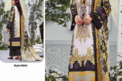 Mishri Creation Malika Karachi Cotton Vol 09 Pakistani Suits Collection Design 9001 to 9006 Series (5)