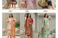 Mishri Creation Malika Vol 07 Karachi Cotton Salwar Suits Collection Design 7001 to 7006 Series (10)