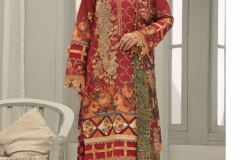 Mishri Creation Malika Vol 07 Karachi Cotton Salwar Suits Collection Design 7001 to 7006 Series (8)