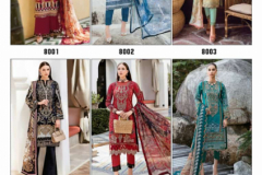 Mishri Creation Mallika Vol 08 Pure Cotton Karachi Style Suits Collection Design 8001 to 8006 Series (2)