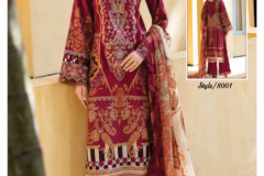 Mishri Creation Mallika Vol 08 Pure Cotton Karachi Style Suits Collection Design 8001 to 8006 Series (3)