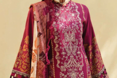 Mishri Creation Mallika Vol 08 Pure Cotton Karachi Style Suits Collection Design 8001 to 8006 Series (5)