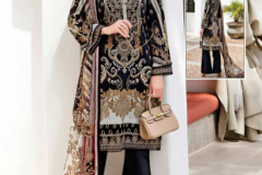 Mishri Creation Mallika Vol 08 Pure Cotton Karachi Style Suits Collection Design 8001 to 8006 Series (8)