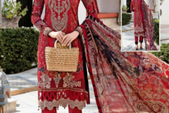 Mishri Creation Mallika Vol 08 Pure Cotton Karachi Style Suits Collection Design 8001 to 8006 Series (9)