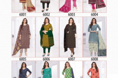 Mishri Creation Meera Vol 06 Cotton Salwar Suits Collection Design 6001 to 6012 Series (17)