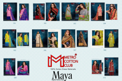 Mishri Creation Metro Cotton Club Maya Vol 03 9