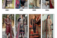Missworld Choice Nooraniyat Vol 01 Cotton Printed Pakistani Suits Collection Design 1001 to 1008 Series (2)