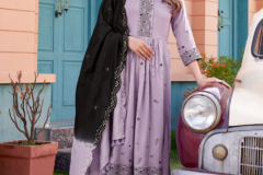 Mittoo Antra Rayon Wrinkle Kurti With Bottom & Dupatta Collection Design 4001 to 4006 Series (2)