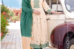 Mittoo Antra Rayon Wrinkle Kurti With Bottom & Dupatta Collection Design 4001 to 4006 Series (8)