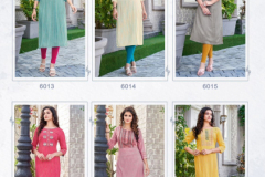 Mittoo Bandhan Vol 03 Rayon Print Striaght Kurti Design 6013 to 6016 Series (7)