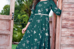 Mittoo Belt Vol 12 Rayon Print With Belt Kurti Collection Design 1130 to 1135 Series (11)