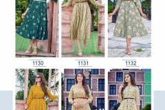 Mittoo Belt Vol 12 Rayon Print With Belt Kurti Collection Design 1130 to 1135 Series (3)