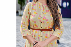 Mittoo Belt Vol 12 Rayon Print With Belt Kurti Collection Design 1130 to 1135 Series (5)