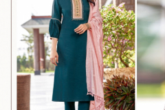 Mittoo Kohinoor Viscose Silk Kurti With Pant & Bottom Collection Design 4031 to 4036 Series (2)