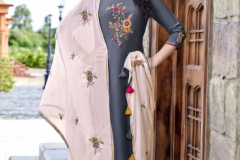 Mittoo Lifestyle Vol 04 Viscose Kurti With Bottom & Dupatta Collection 1825 to 1830 Series (3)