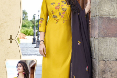 Mittoo Lifestyle Vol 04 Viscose Kurti With Bottom & Dupatta Collection 1825 to 1830 Series (6)