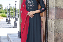 Mittoo Lifestyle Vol 04 Viscose Kurti With Bottom & Dupatta Collection 1825 to 1830 Series (8)