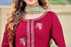 Mittoo Lifestyle Vol 2 Viscose Kurti With Pant & Dupatta Collection Design 7013 to 7018 Series (10)