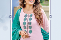 Mittoo Lifestyle Vol 2 Viscose Kurti With Pant & Dupatta Collection Design 7013 to 7018 Series (3)