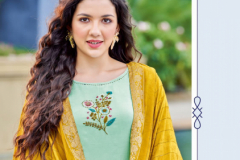 Mittoo Lifestyle Vol 2 Viscose Kurti With Pant & Dupatta Collection Design 7013 to 7018 Series (8)