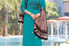 Mittoo Mahima Viscose Weaving Kurti With Bottom & Dupatta Collection Design 1001 to 1006 Series (6)